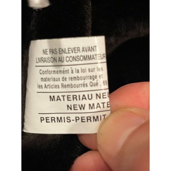 Utex Design Vintage 1980s Womens Long Hooded Coat with Faux Fur Lined Brown SZ L - Picture 11 of 15